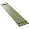 Ekena Millwork True Fit PVC Two Board Spaced Board-n-Batten Shutters, Moss Green, 11 1/4W x 32H, PR TFP101SBF11X032MG - alternate 5